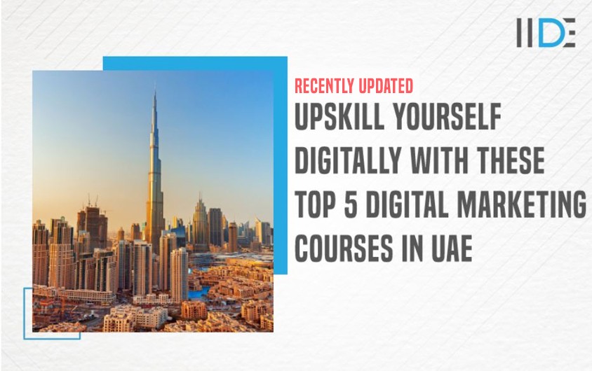 digital marketing courses in UAE