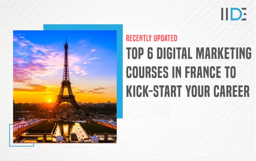 digital marketing courses in france