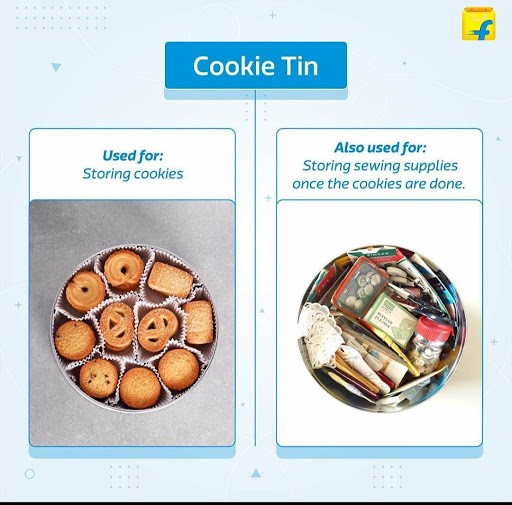 Flipkart Marketing Case Study - Campaigns - MultiPurposePurchase - Cookie Tin