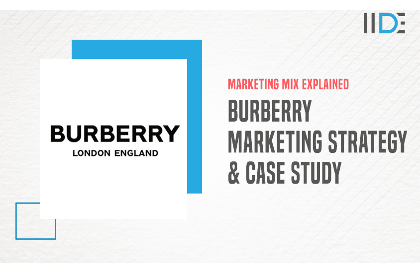 Marketing Strategy of Burberry - A Case Study