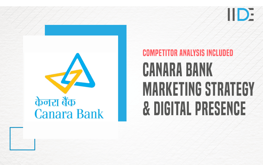 Marketing Strategy of Canara Bank - A Case Study