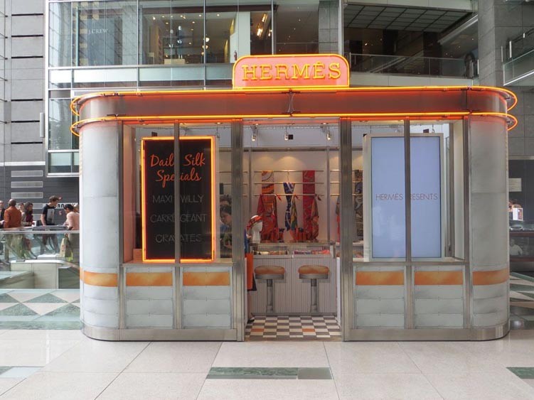 Marketing Strategy of Hermes - A Case Study - Pop Up Stores