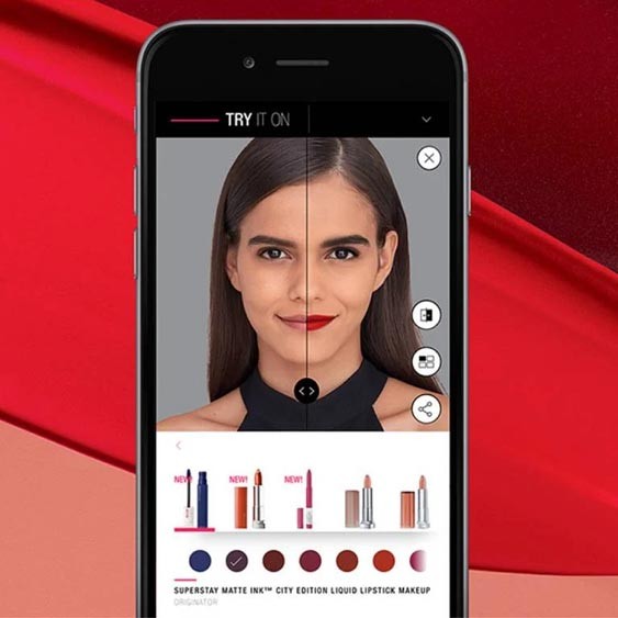 Marketing Strategy of Maybelline - Virtual Beauty Studio
