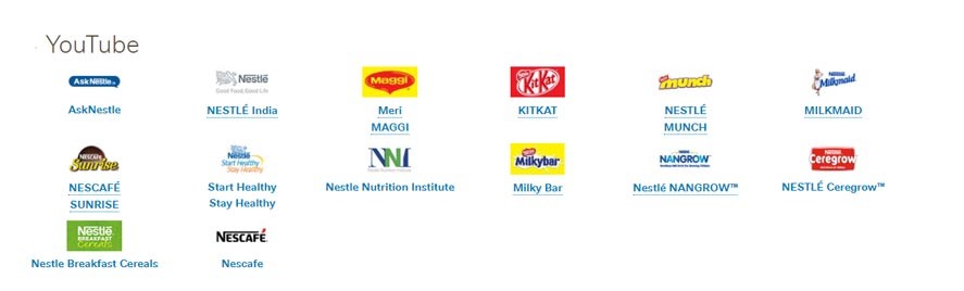 case study on marketing strategy of nestle