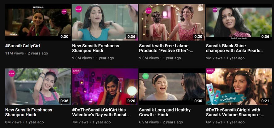 Marketing Strategy of Sunsilk - A Case Study - Advertising & Marketing Campaigns - Other Short Commercials