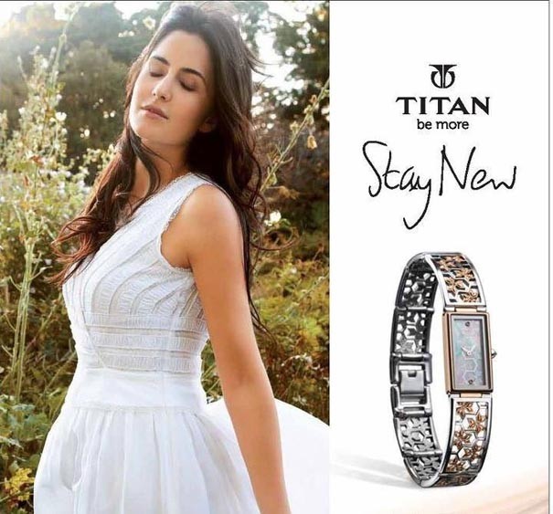 Marketing Strategy of Titan Watches - Brand Ambassadors