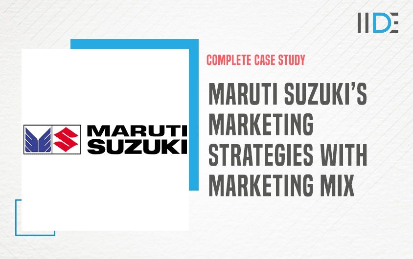 Maruti Suzuki Marketing Case Study - Featured Image
