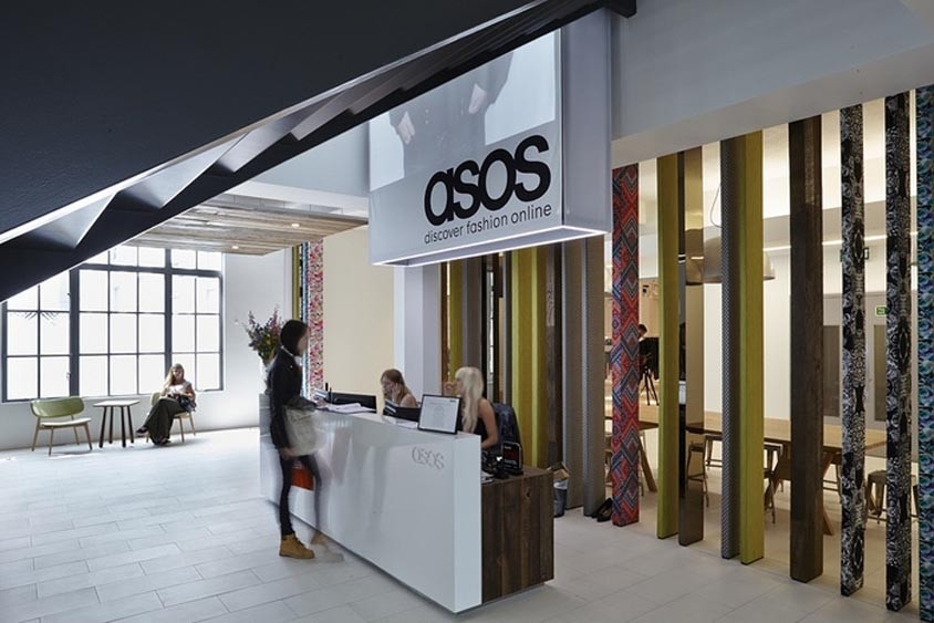 Marketing Strategy of Asos - A Case Study - About Asos - Headquarters of Asos