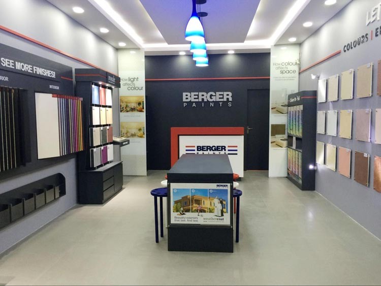 Marketing Strategy of Berger Paints - A Case Study - Marketing Mix - Place and Distribution Strategy