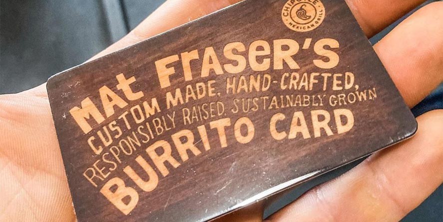 Marketing Strategy of Chipotle - A Case Study - Athelte Life Time Card