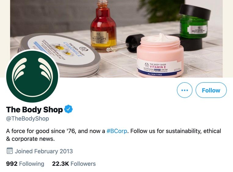 Marketing Strategy of Lush - A Case Study - Competitors Analysis - The Body Shop