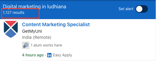 digital marketing jobs- digital marketing courses in ludhiana