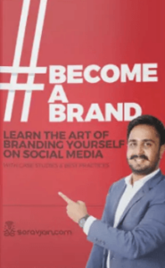 Digital Marketing Books - Become a Brand by Sorav Jain