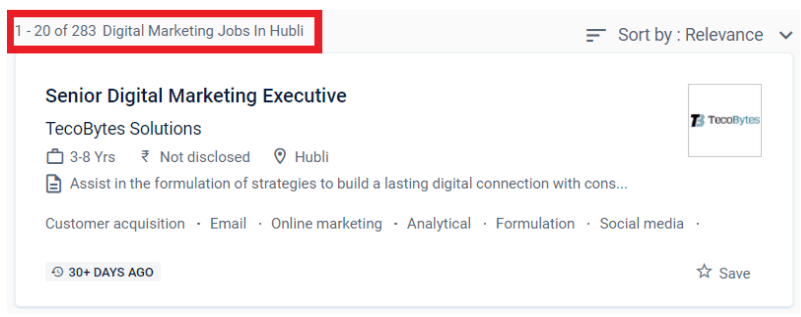 Digital Marketing Courses in Hubli 