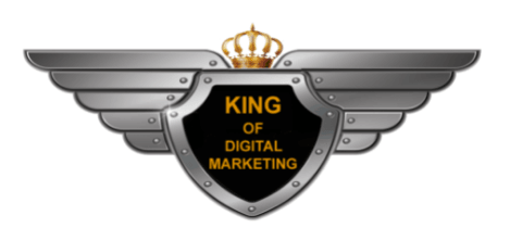 King of Digital Marketing Site Logo