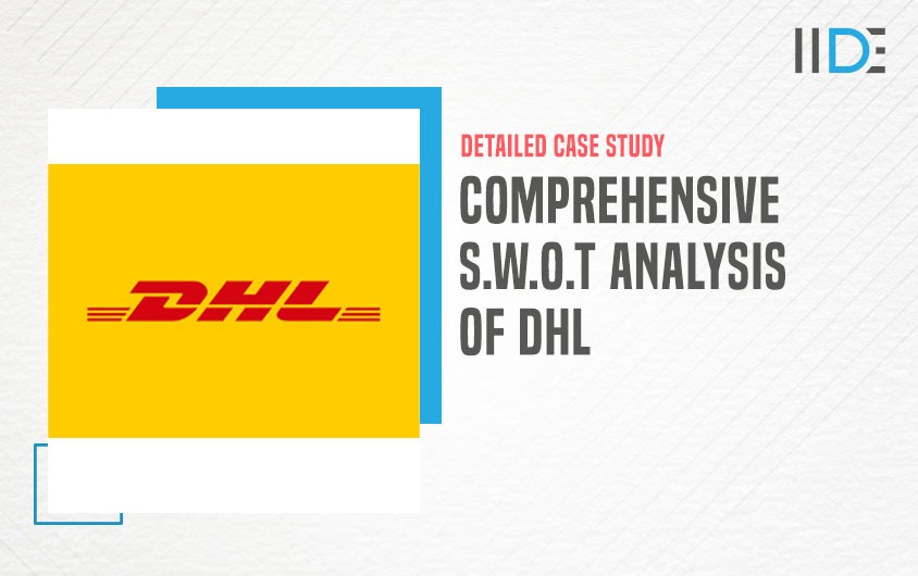 DHL brand logo - SWOT Analysis of DHL | IIDE