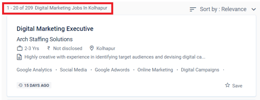 digital marketing courses in Kolhapur