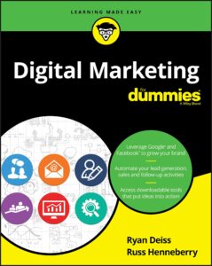 digital marketing for dummies - digital marketing books