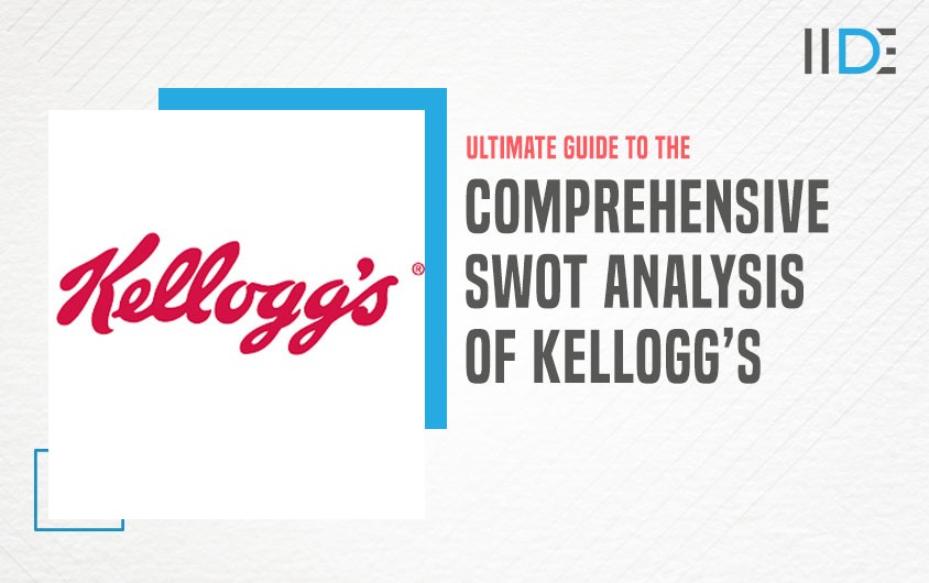 Kelloggs Brand Logo - SWOT Analysis of Kelloggs | IIDE