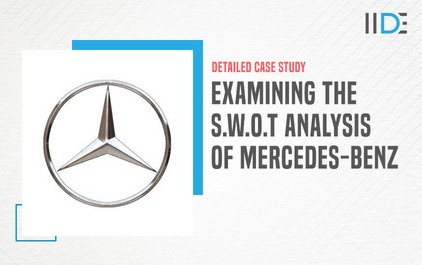 SWOT Analysis of Mercedes Benz | IIDE
