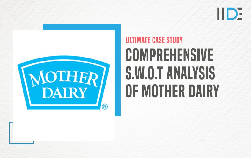 Mother Dairy band logo - SWOT Analysis of Mother Dairy | IIDE