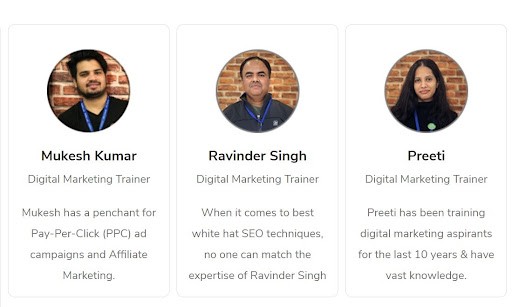 seo courses in chandigarh - ciim course trainers