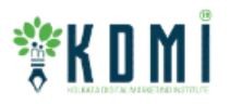social media marketing courses in kolkata - KDMI Logo