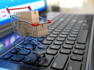 Shopping Cart on Keyboard | SWOT Analysis of Shopify | IIDE