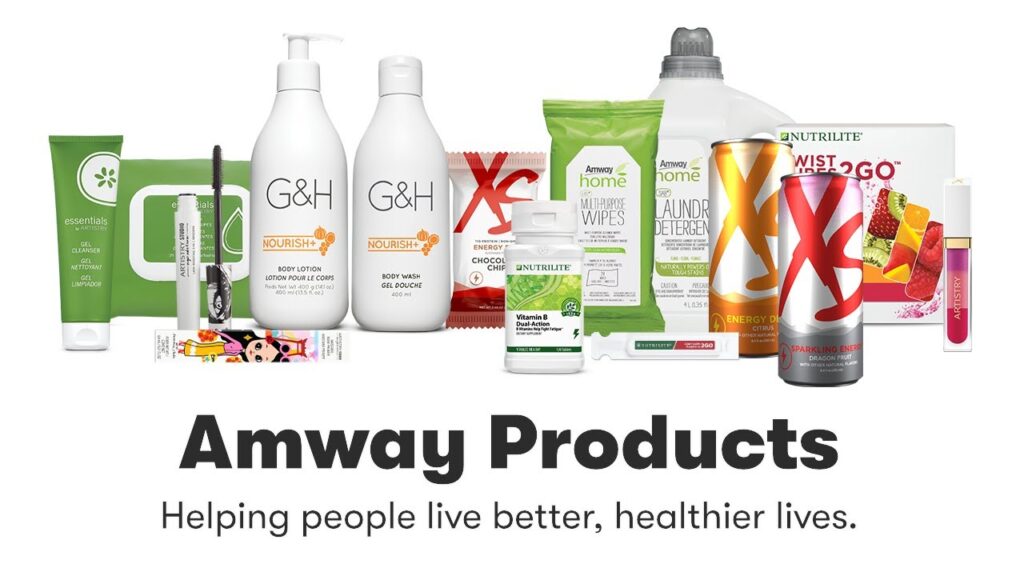 Amway- Product Offerings