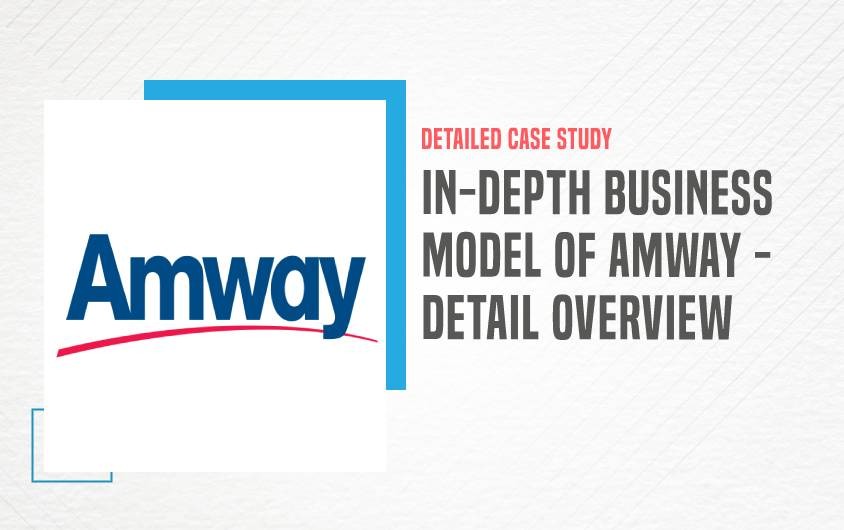 Business Model of Amway - Featured Image