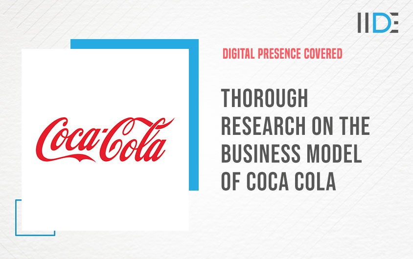 Business Model of Coca Cola - featured image | IIDE