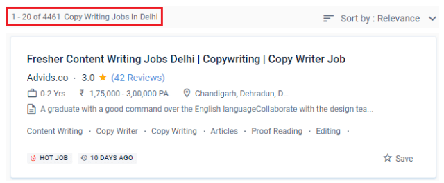 Copywriting Courses in Delhi - Job Opportunities