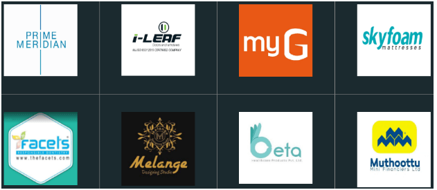 Digital Marketing Companies in Ernakulam - Tapclone Clients