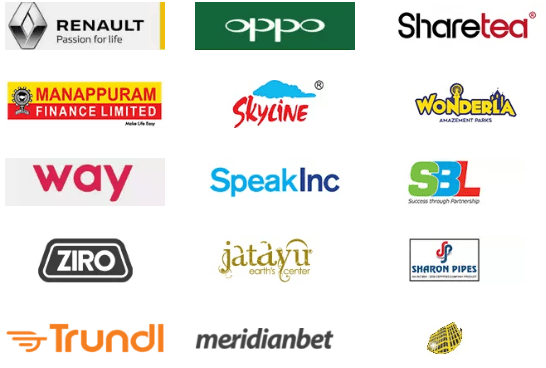 Digital Marketing Companies in Kerala - Social Pulsar Clients