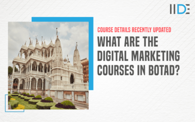 Top 5 Digital Marketing Courses in Botad with Certifications