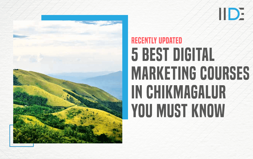 Digital Marketing Courses in Chikmagalur