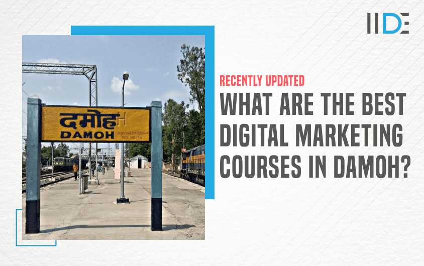 Digital Marketing Courses in Damoh