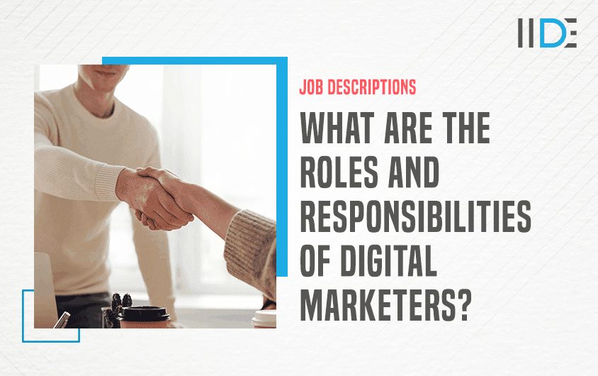 Complete Digital Marketing Job Description In 2022 | Iide