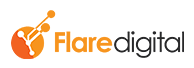 Digital Marketing Services in Trivandrum - Flare Digital Logo