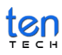 Digital Marketing Services in Trivandrum - Ten Tech Logo
