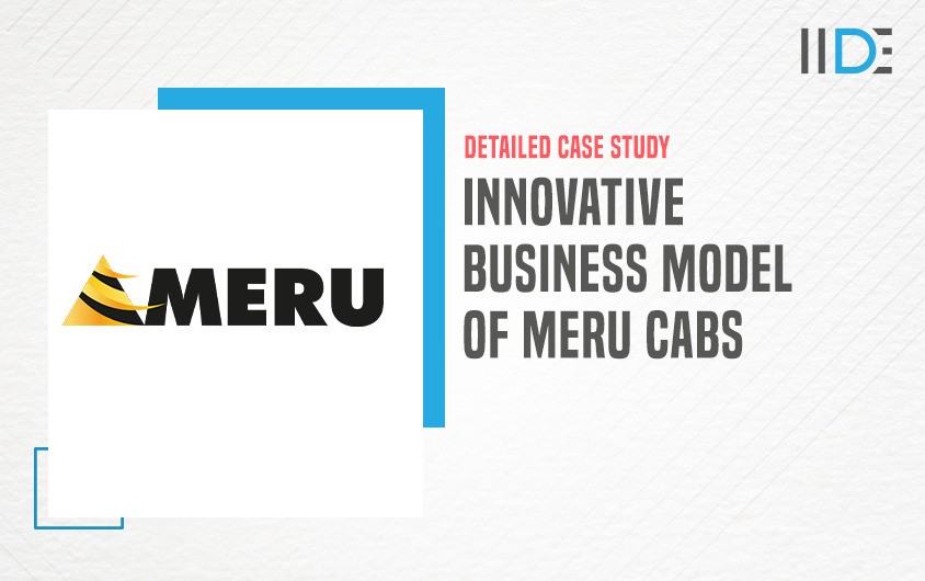 Meru Cabs Brand Logo-Business Model of Meru Cabs
