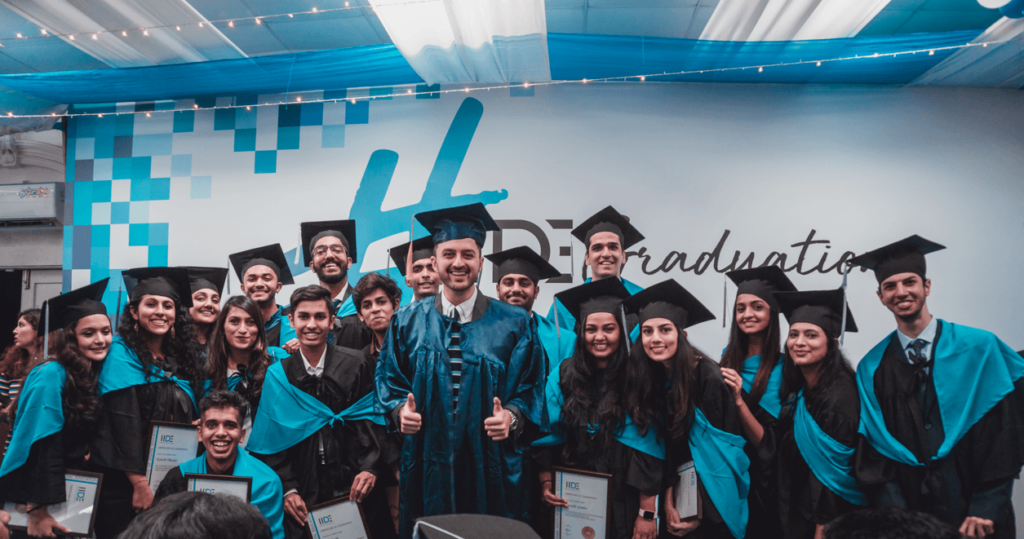 IIDE Masters in Digital Marketing Graduation