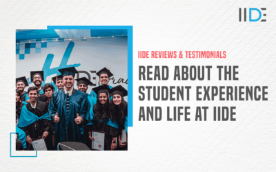 IIDE Reviews – Find Out What Students Are Saying About IIDE