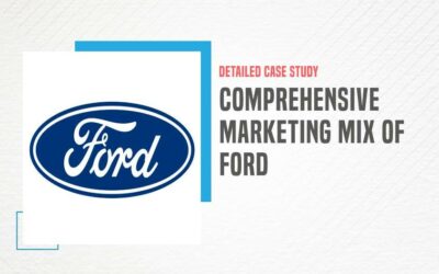 Comprehensive The Marketing Mix of Ford – With Detailed 4Ps