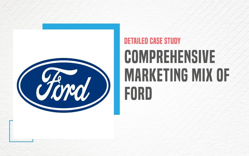 Marketing Mix of Ford - Featured Image