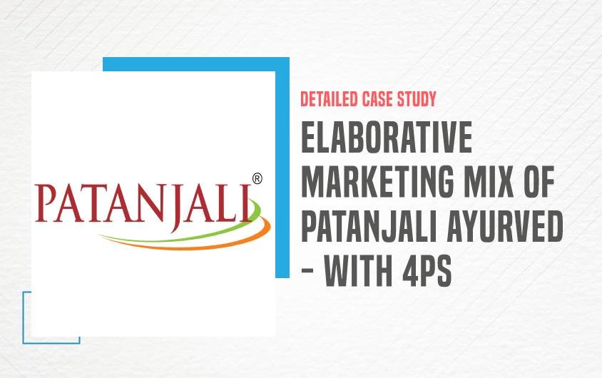 Marketing Mix of Patanjali Ayurved - Featured Image