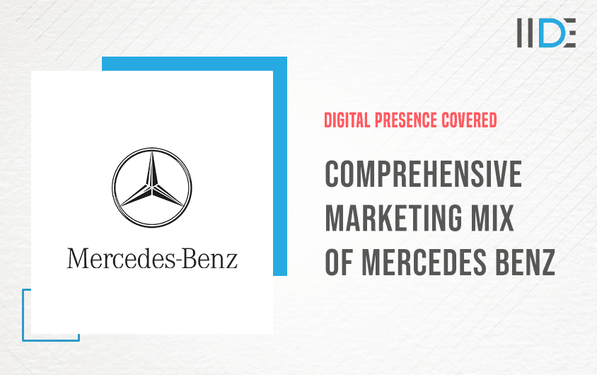 Marketing Mix of Mercedes Benz | IIDE
