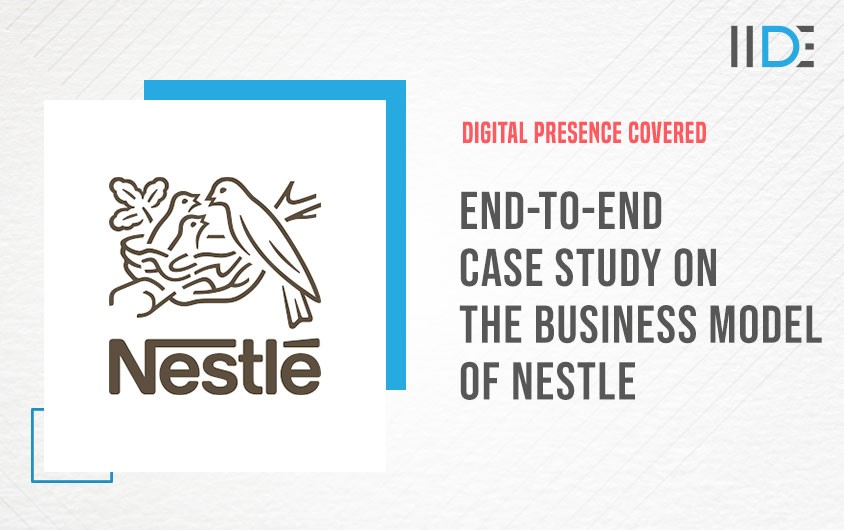 Business Model of Nestle | IIDE