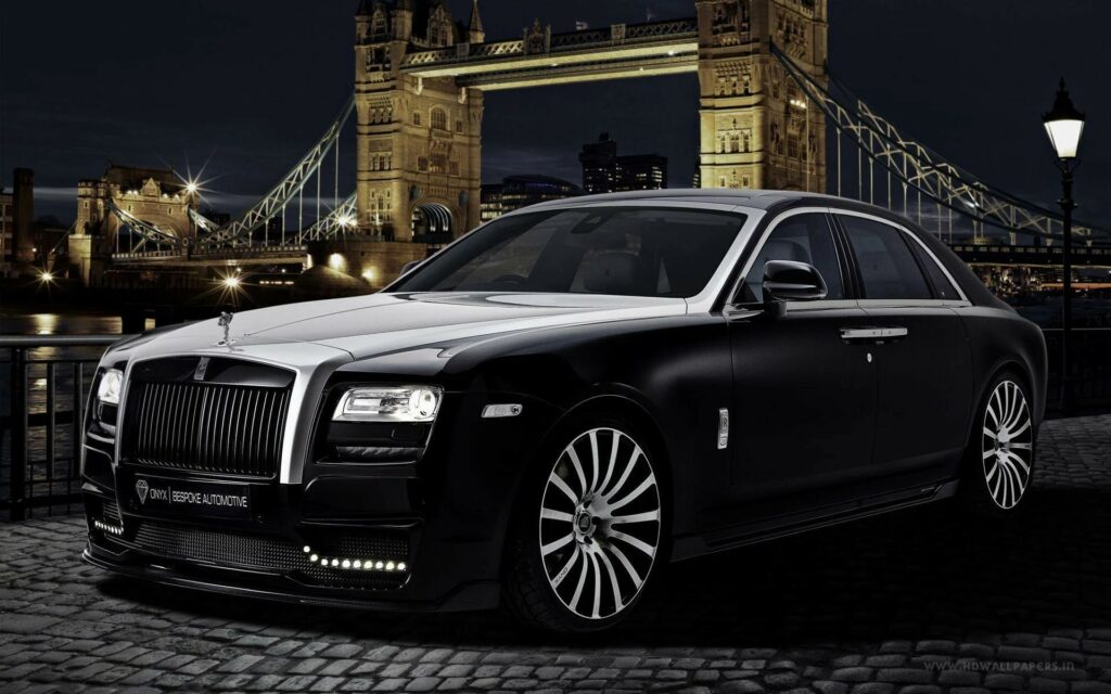 The RollsRoyce Black Badge Ghost is sleek proof that limousines can be  subversive  British GQ
