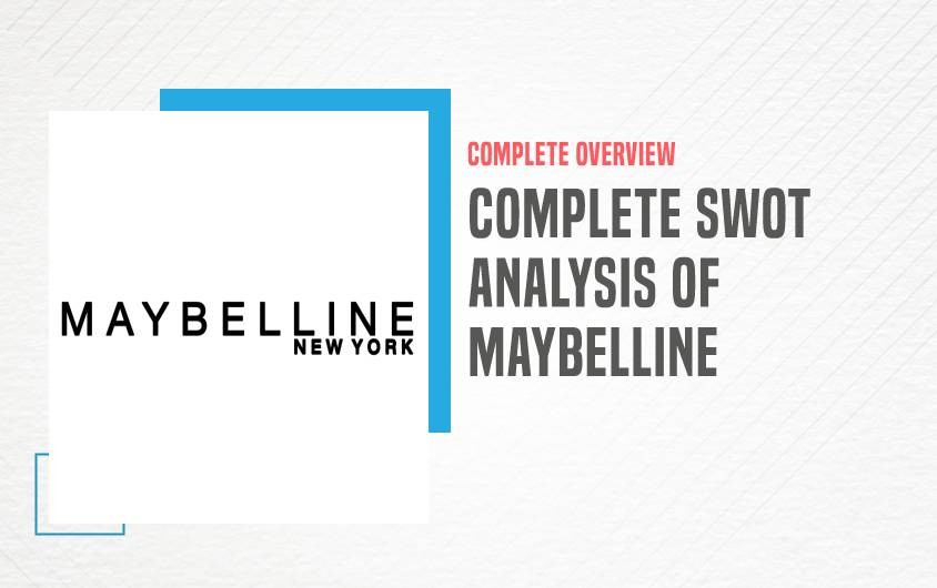 SWOT Analysis of Maybelline- Featured Image